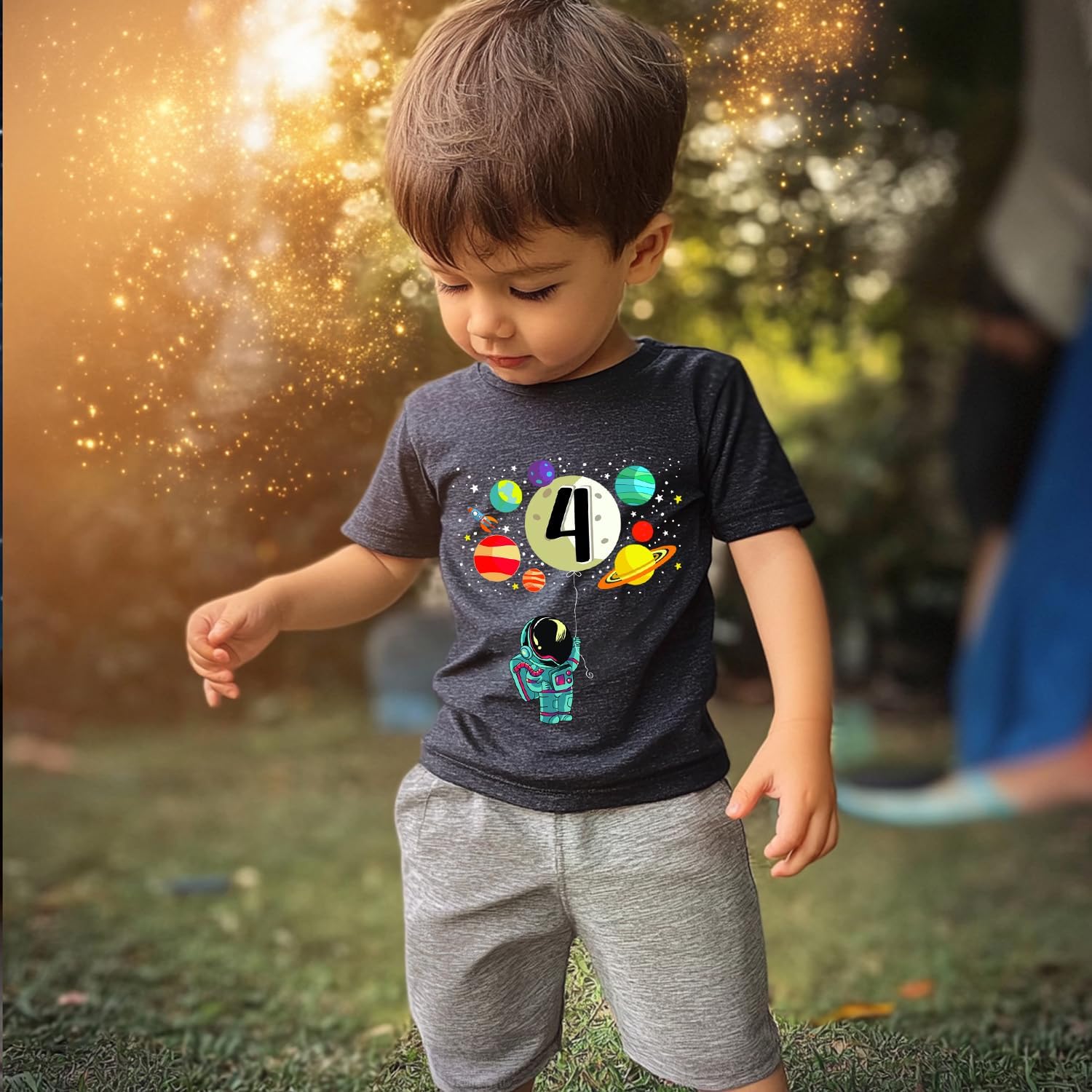 2-6 Years Boys Birthday Shirts Toddler Bday Construction Graphic Cotton Short Sleeve T-Shirt