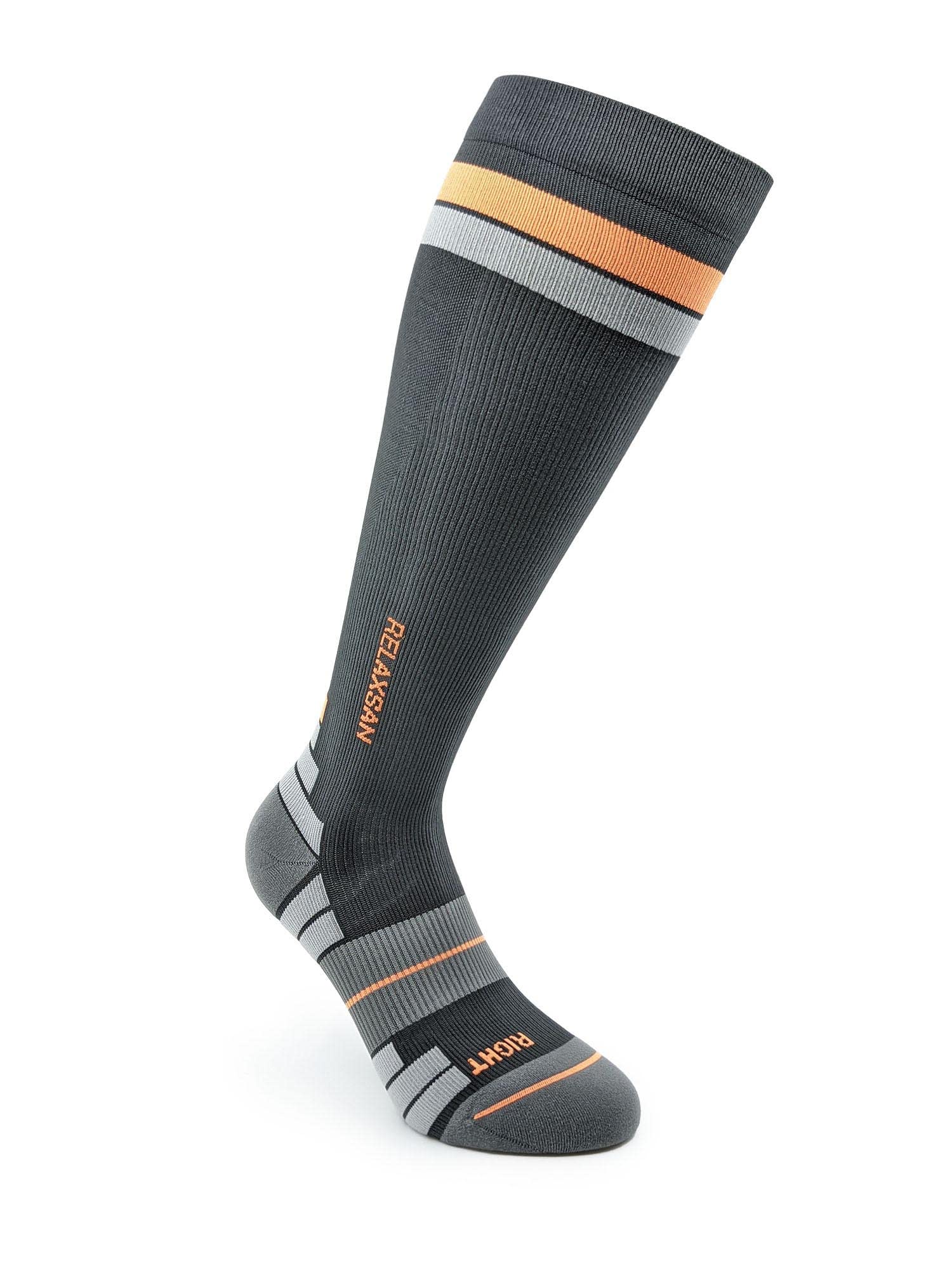 Relaxsan 800 Sportsocken – abgestufte Kompressionssportsocken Dryarn-Faser maximale Leistung