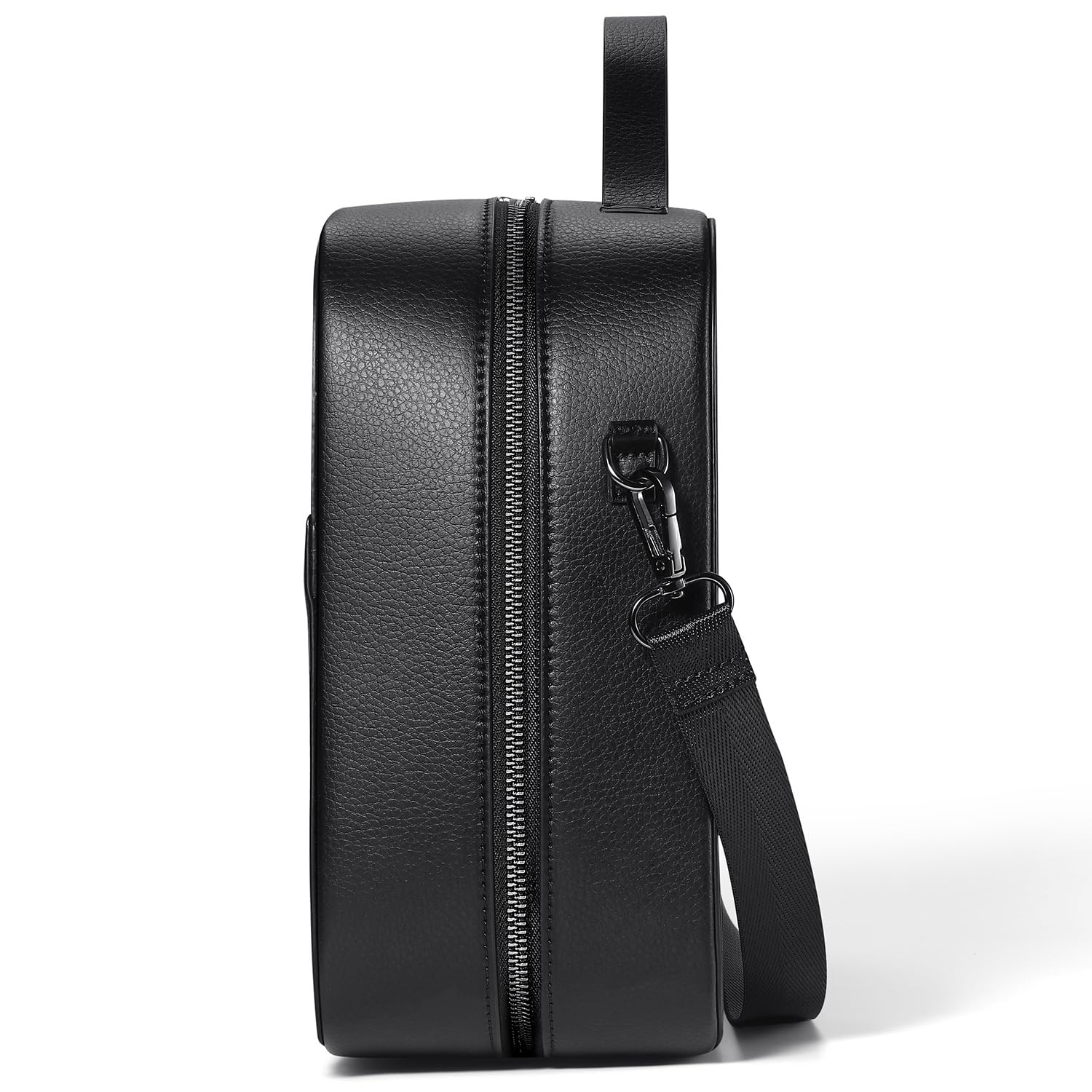 BeisDirect Custodia da viaggio per cuffie Vision Pro per realtà virtuale e batteria, borsa antiurto resistente all'usura con tracolla per accessori Vision Pro, Nero , Borsetta