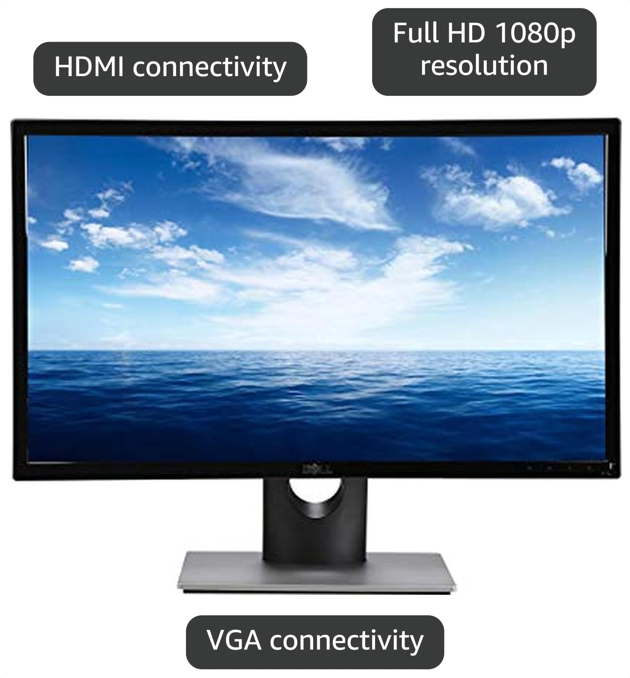 DELL - Dell SE2416H 23.8インチ モニター Amazon.com: Dell SE2416H 23.8