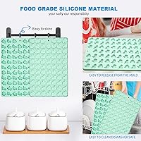 Vista 3 de Mini molde de silicona para dulces (dinosaurios)