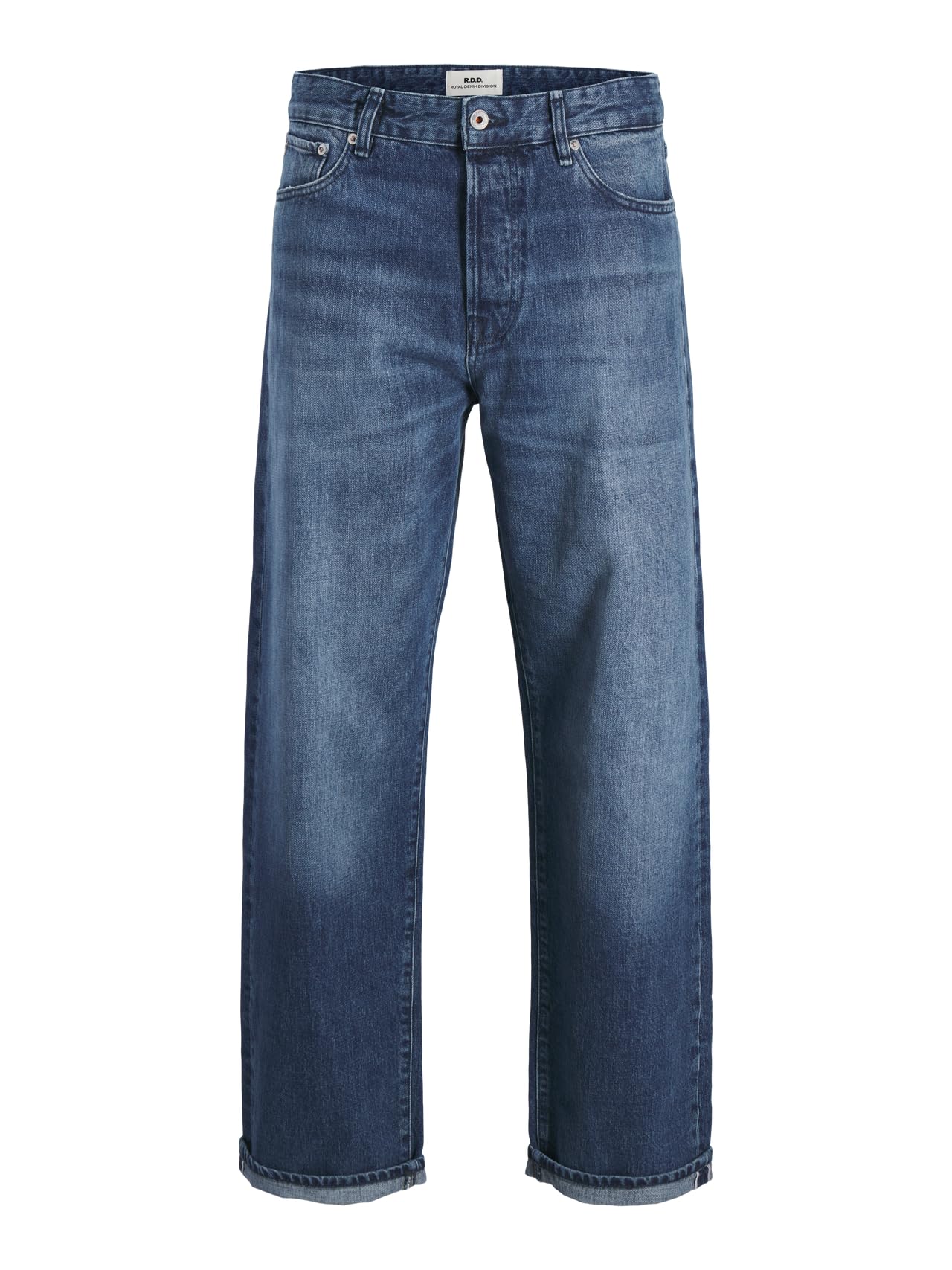 Rddrelaxed Royal Selvedge Re 461 Noos, Blue Denim, 34 W/34 L