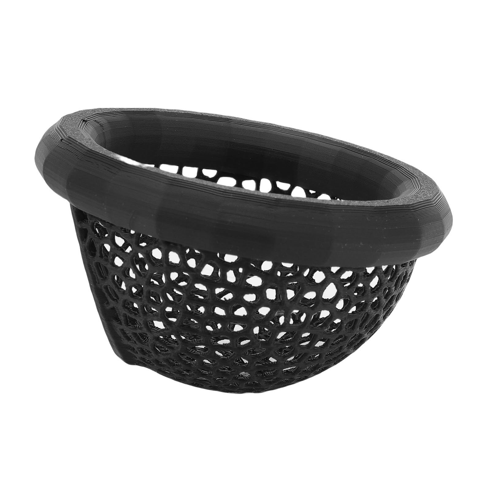 Jelquix Floating Fish Hideout Compact Design Multifunctional Cave for Aquariums 10x5.6cm Plastic 1 Unit (Black)