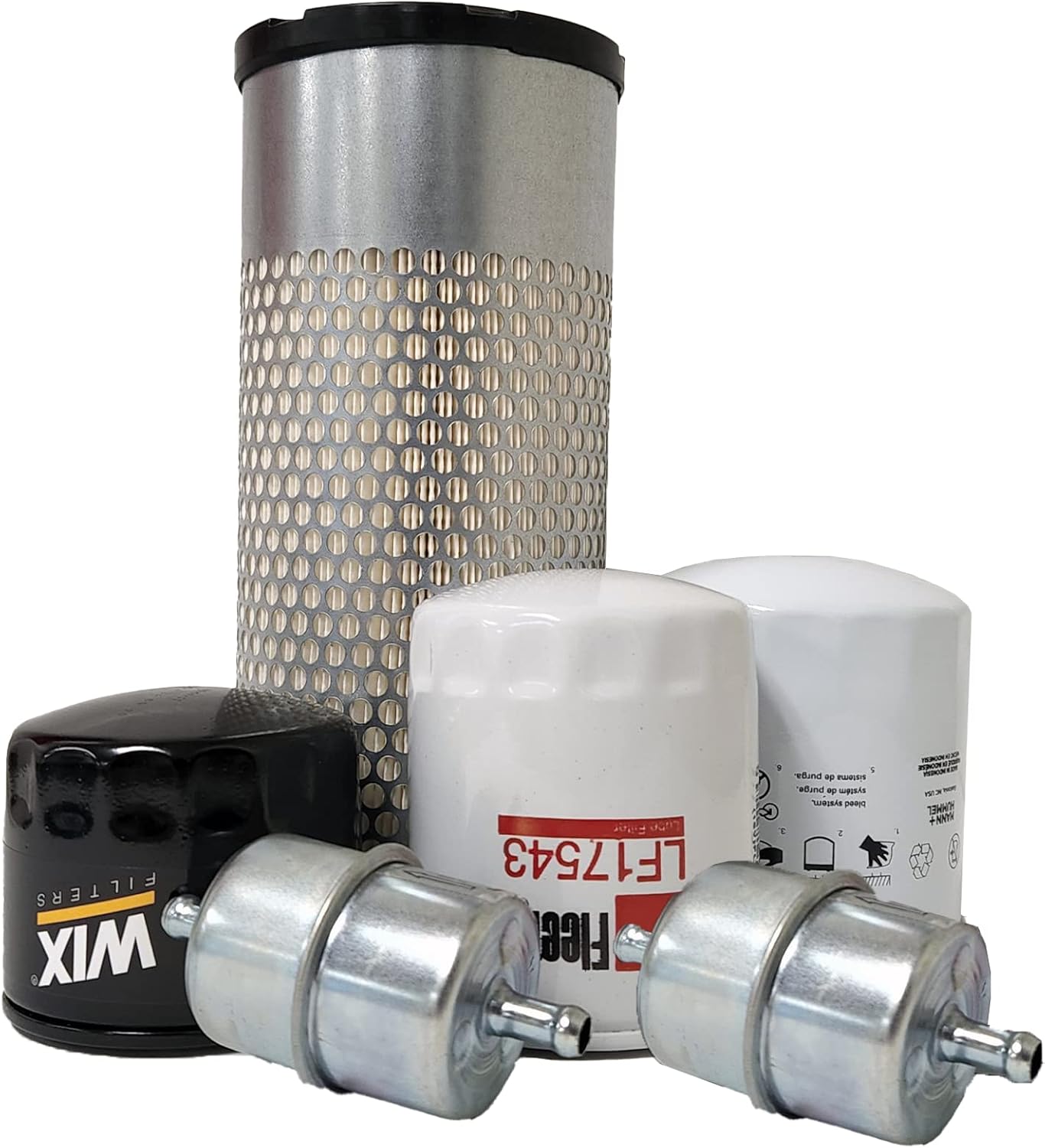 CFKIT Maintenance Filter Kit Compatible with/Kubota ZG327