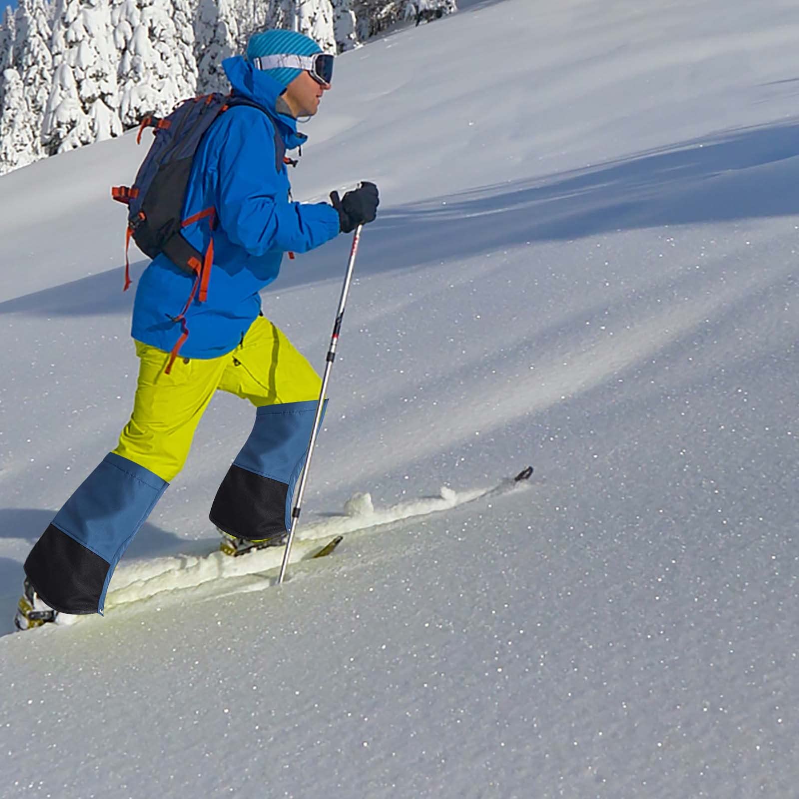 Couvre-Chaussures De Randonnée Trail - Protège-Jambes Respirants Et Réglables Pour Neige Et Montagne