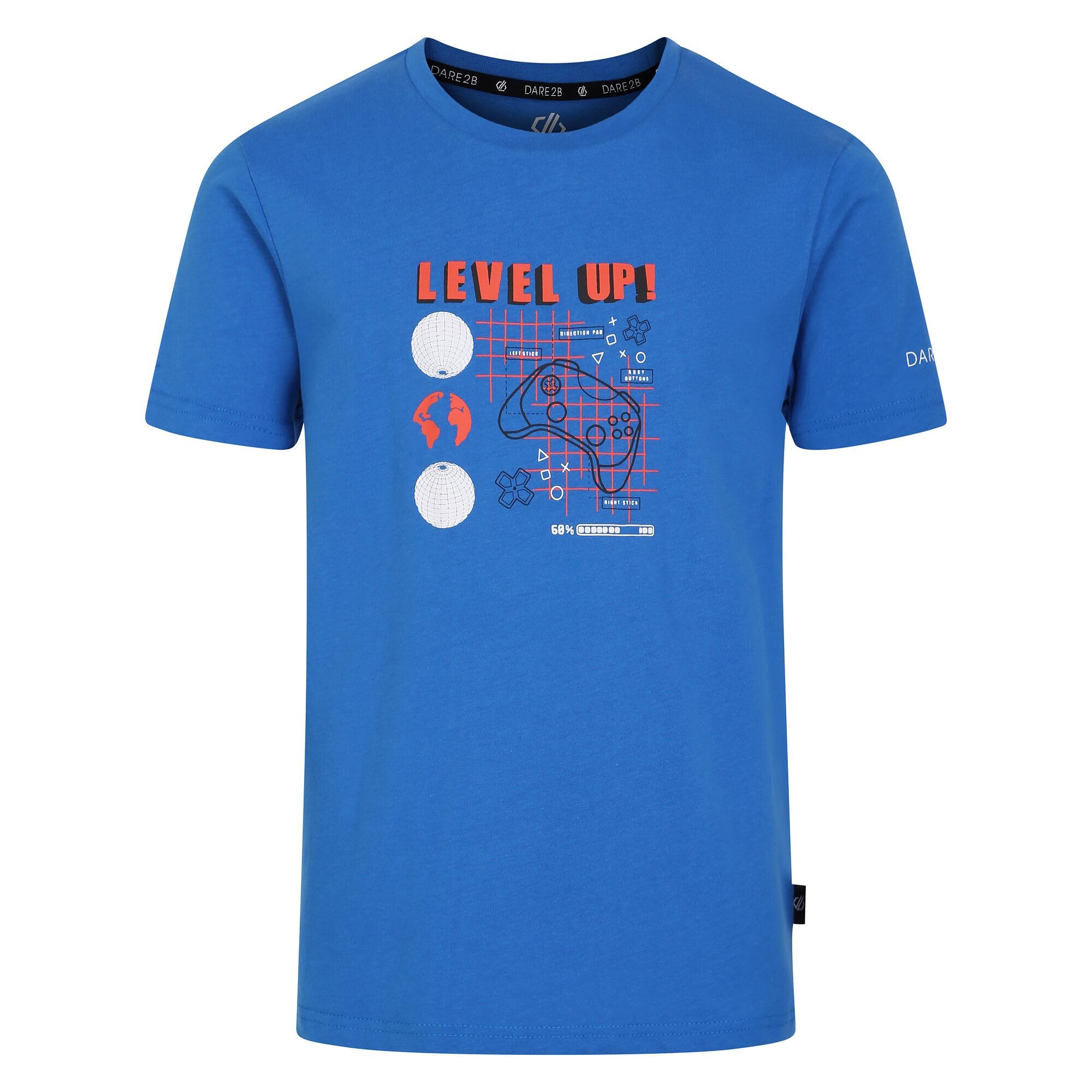 Dare 2b Koszulka Uniseks - dzieci Kids' Trailblazer Ii T-shirt (1 w zestawie)