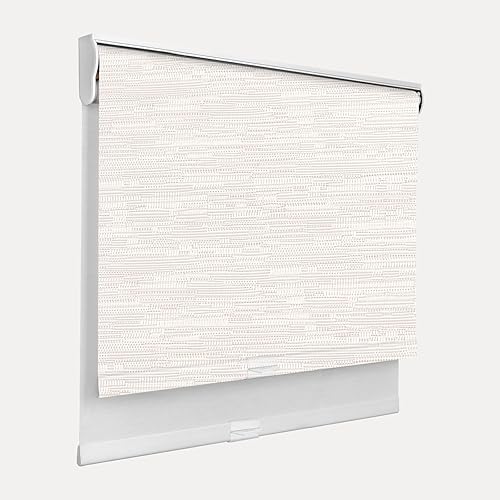 Vista 31 de Persiana enrollable doble día y noche persianas de ventana dobles Blackout y filtrado de luz Tela personalizada de tamaño personalizado Tela