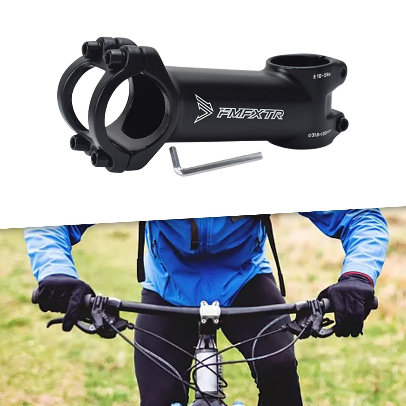 Amazon | Harilla きん 自転車ステム 31.8 ミリメートルショート 