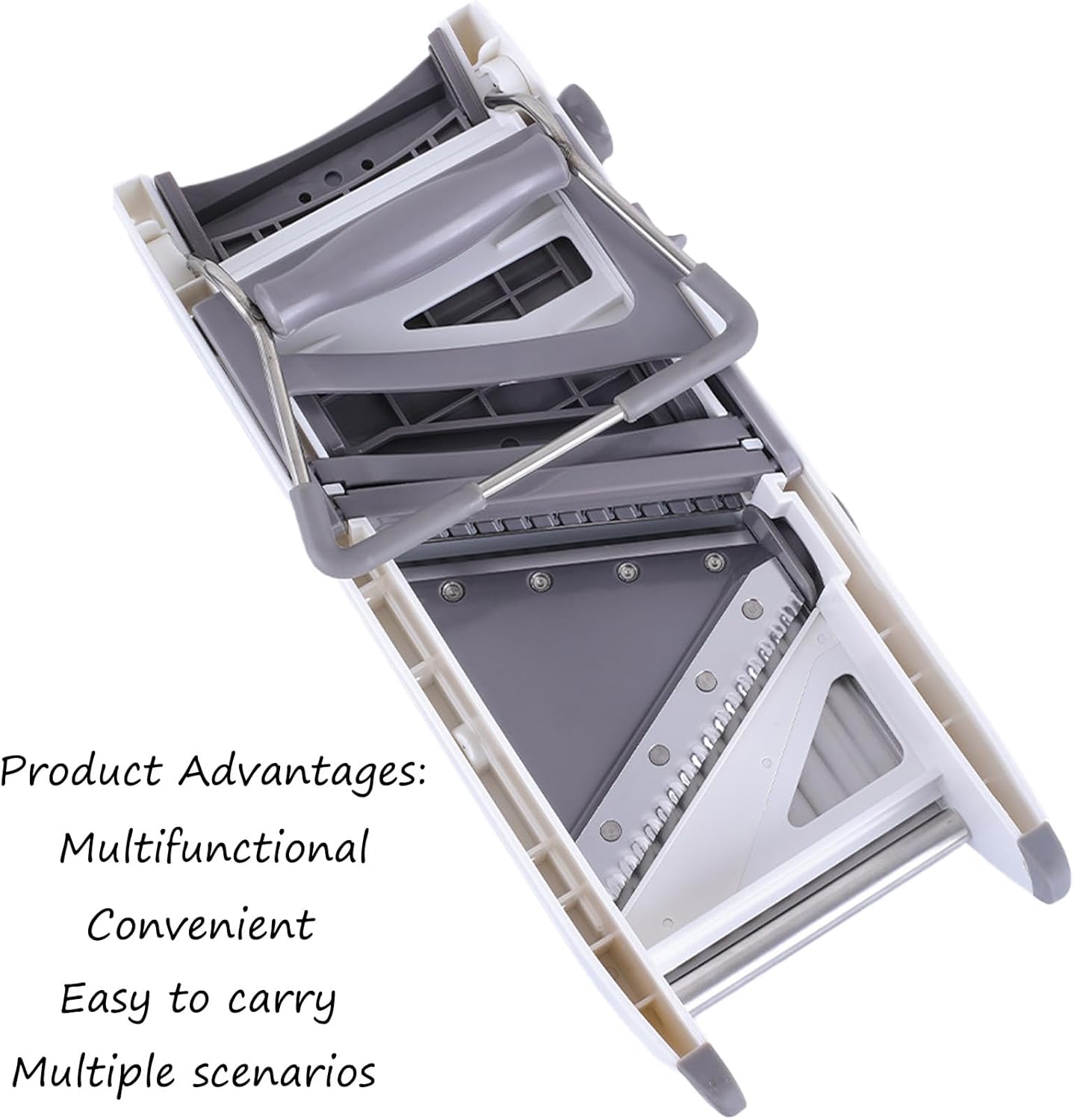 Mandoline Slicer For Kitchen, Vegetable Chopper, Vegetable/Potato/Veggie/Cheese/Tomato/Onion Manual Slicer, Multi-Functional Vegetable Manual Slicer And Cutter For Your Kitchen.