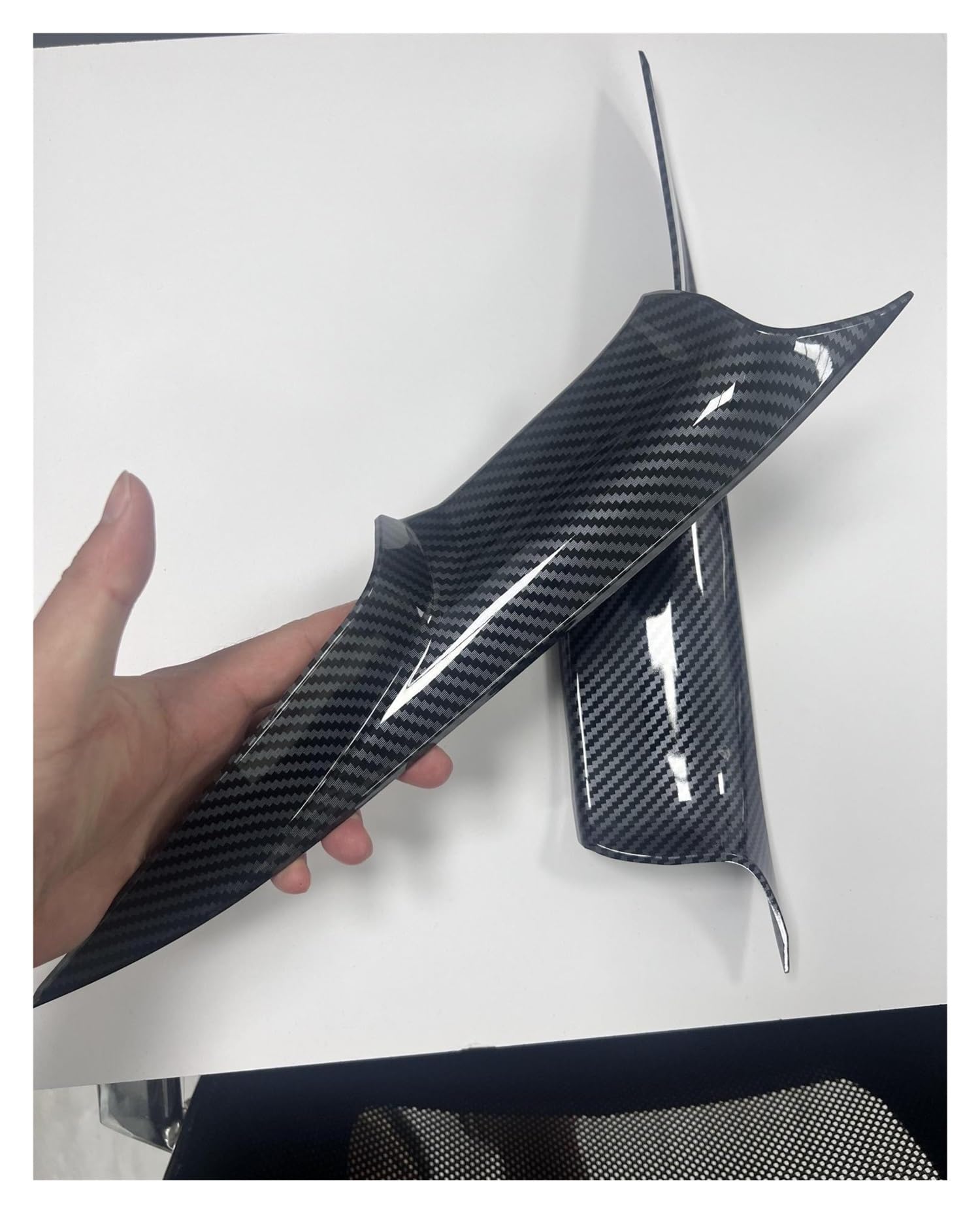 Adatto per BMW Serie 7 F01 2008-2015 maniglia Rivestimento Interno Auto | Maniglia per porta interna F/RL/R