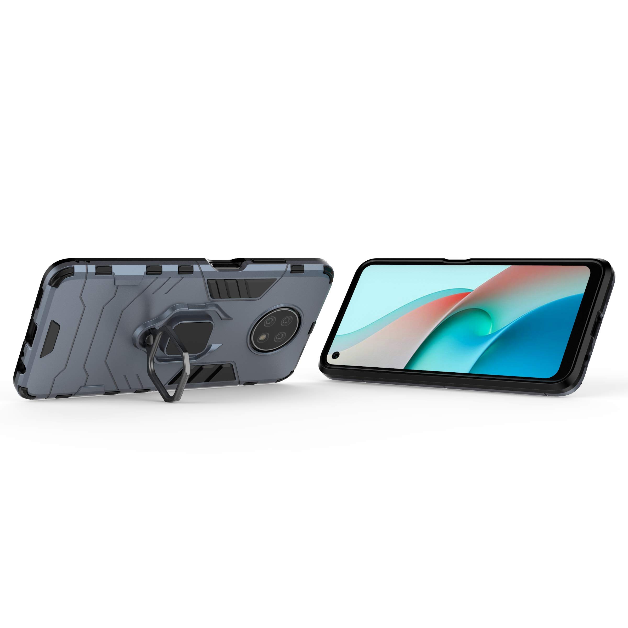 Fantastica Custodia Rigida Nera Ad Anello Per Xiaomi Redmi Note 13 Pro 5g Mejor Precio