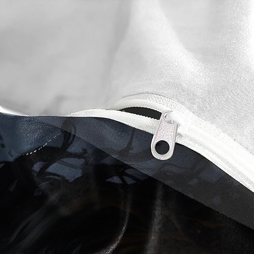 Miniatura 7 de GYORI Juego de funda de edredón de león, juego de ropa de cama de 3 piezas, tamaño King, incluye funda de edredón, fundas de almohada con diseño de