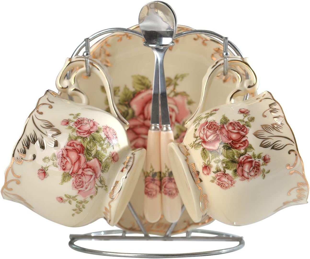 Korkmaz Kaffeeservice Country Teetassen-Set Für 6  Produktbild-Vorschau 6
