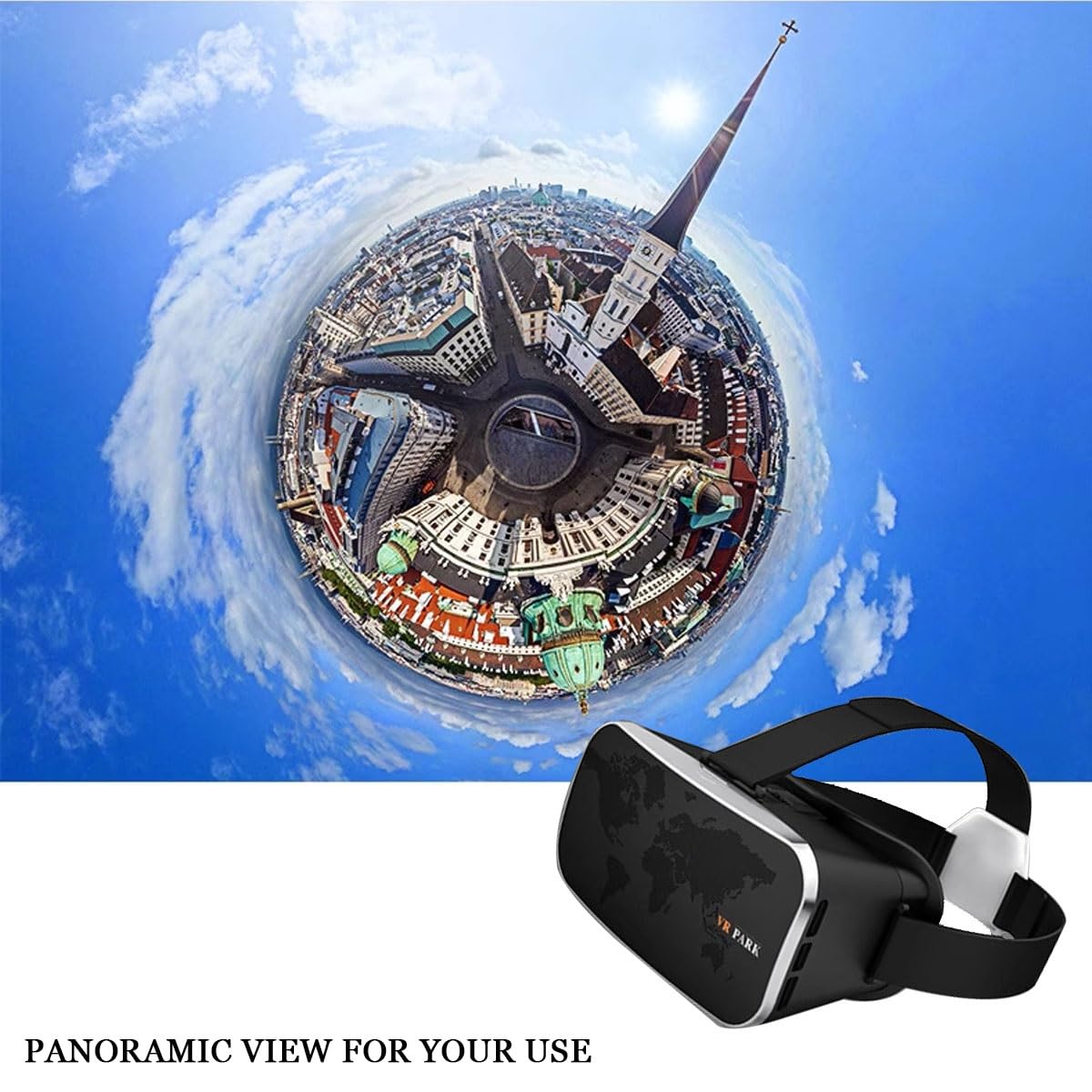 Okulary 3D VR, niebieskie światło, ochrona oczu, okulary VR, inteligentne okulary VR, wirtualna rzeczywistość HD, niebieskie światło, ochrona oczu, okulary VR dla dorosłych, dzieci, filmy 3D i gry VR