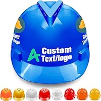 Vista 15 de Cascos de seguridad personalizados para hombres, casco de construcción de logotipo personalizado