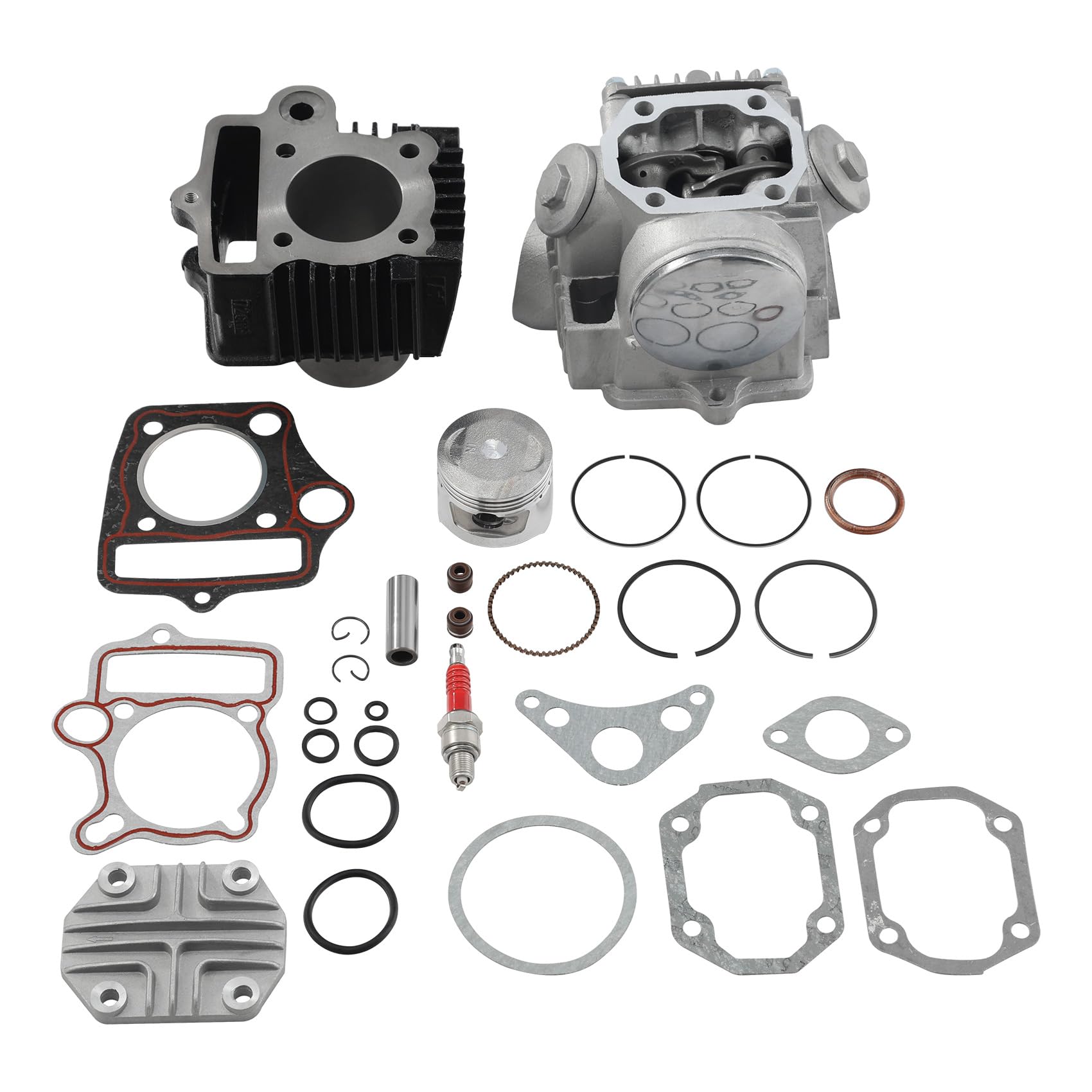 Amazon.com: TCMT Cylinder Engine Rebuild Kit Fits For Honda ATC70