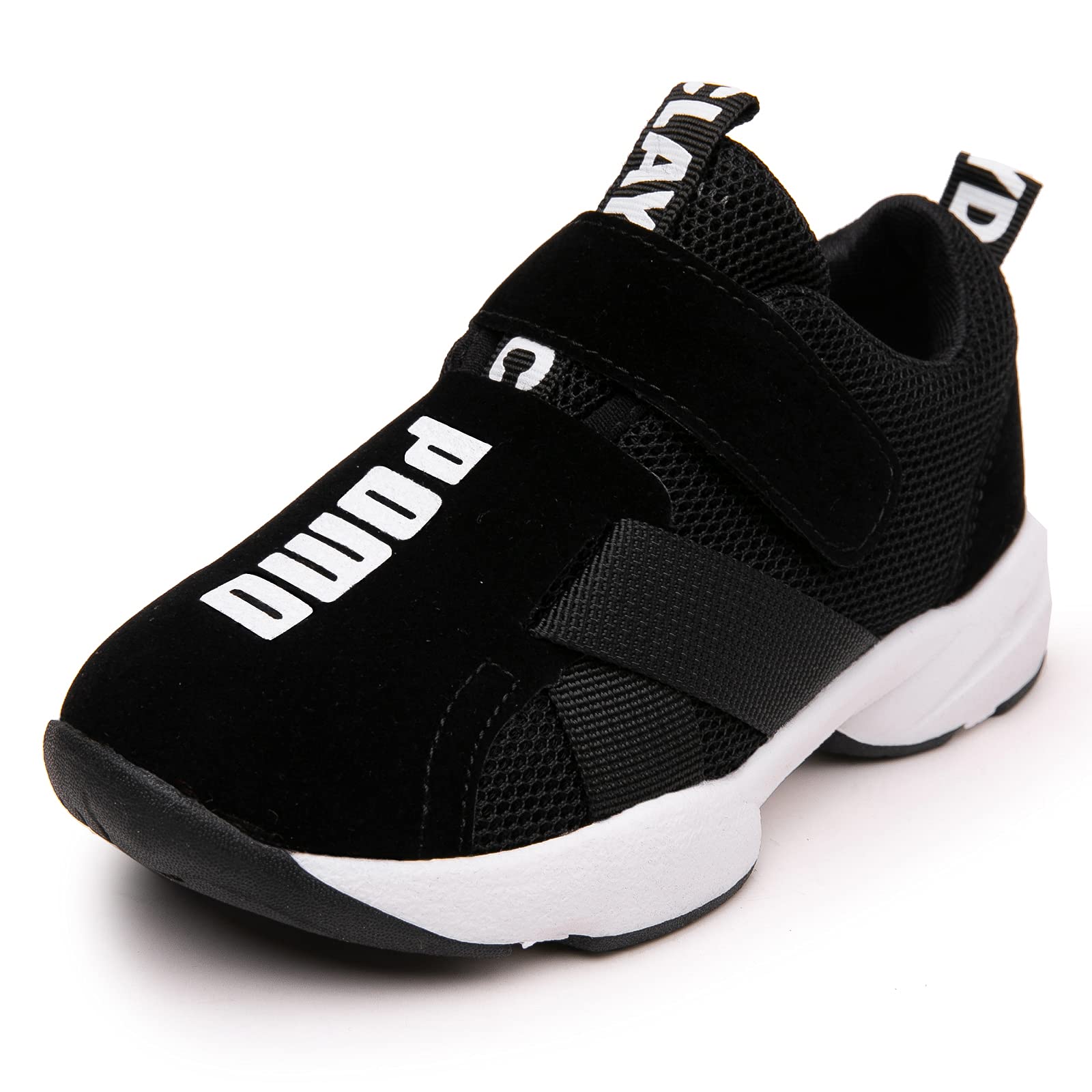 Boys Trainers Size Kids Black Running Shoes Breathable School