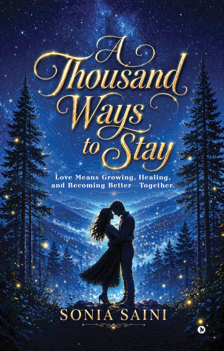 A Thousand Ways to Stay: Love means growing, healing, and becoming better—together.