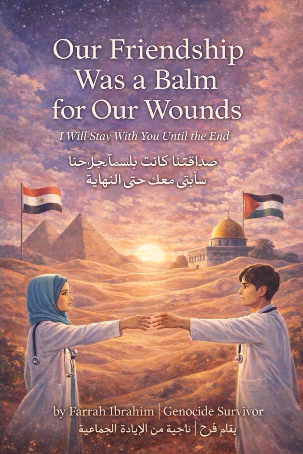 Our Friendship Was A Balm For Our Wounds: I Will Stay With You Until The End