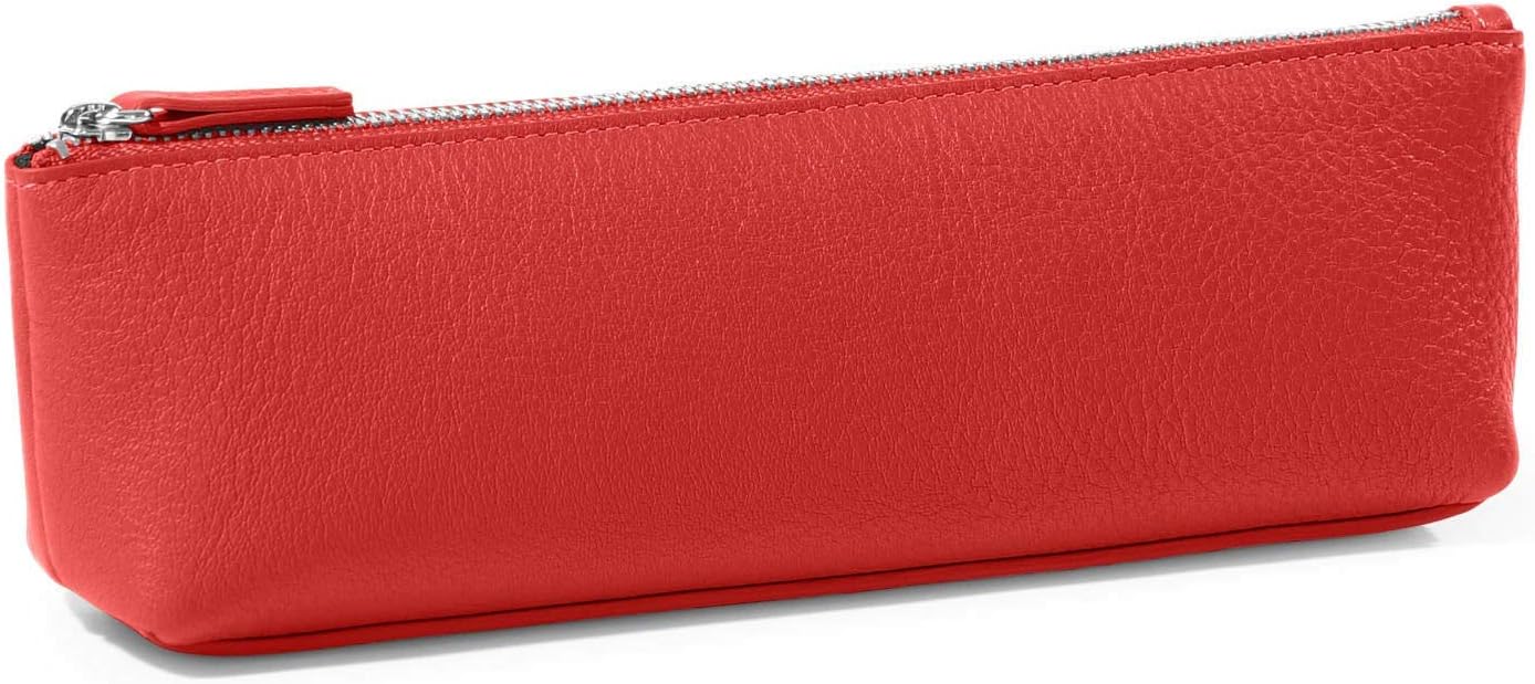 Leatherology Scarlet Pencil Case