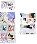 Jay Franco Kids Slumber Bag and Pillow - 54 x 27 Inch Comfy Indoor Sleeping Bag for School and Sleepovers, 2 Piece Set