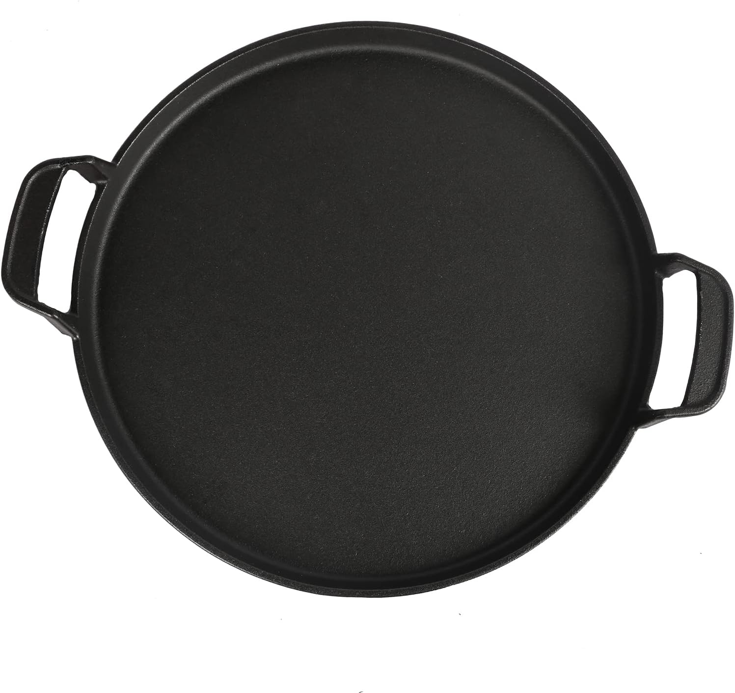 Hisencn 7421 Gourmet BBQ System Griddle for Weber 22 1/2 inch Charcoal Grill, Cast Iron 12" Griddle Pan for Weber Original Kettle Premium 22.5'' Smokers, Performer Premium Grill