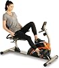 Exerpeutic 900XL 300 lbs. Weight Capacity Recumbent Exercise Bike with Pulse