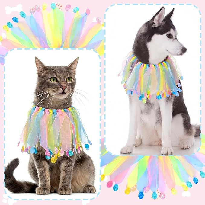 Collar Decorativo de Pascua para Perros Medianos y Grandes miniatura 7