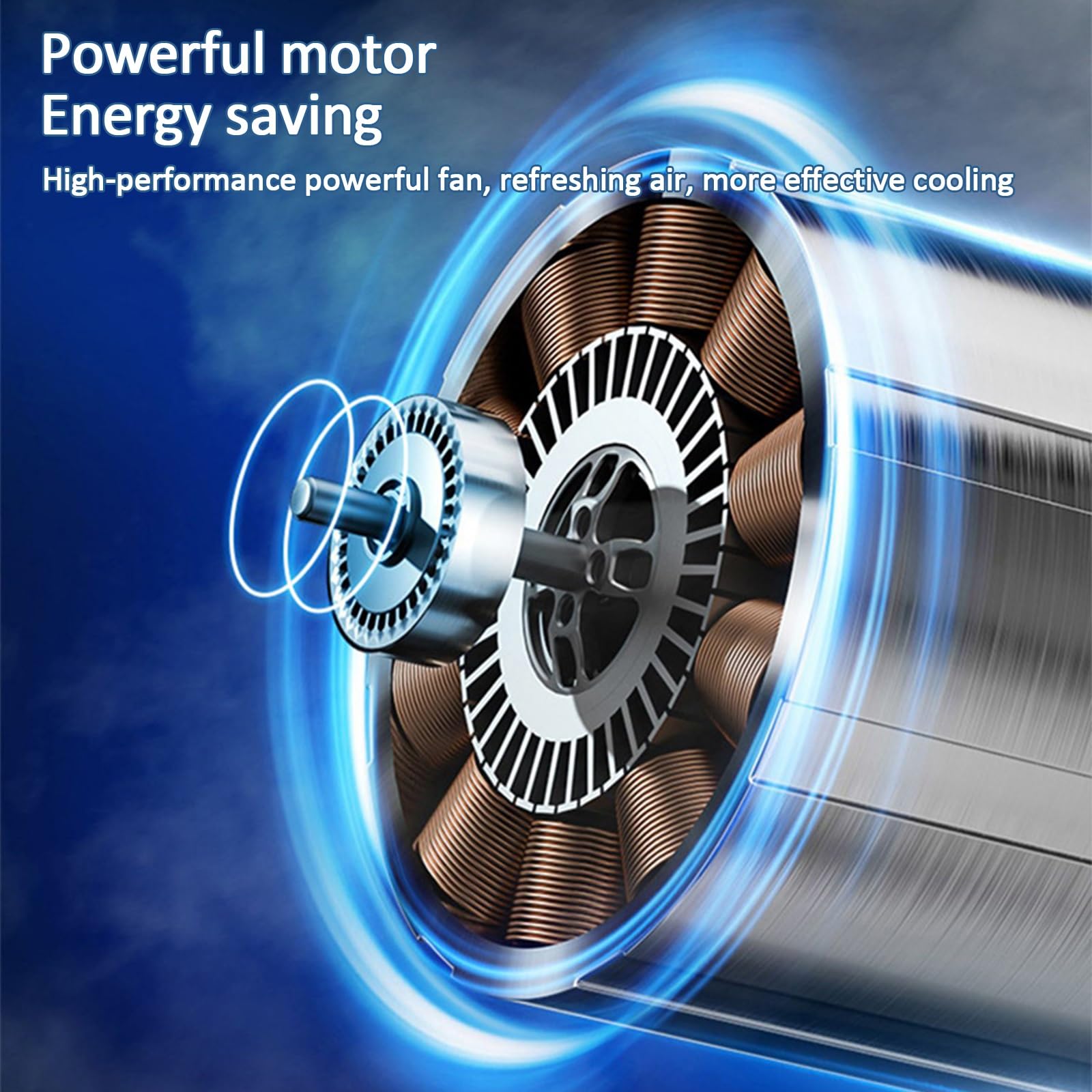Genérico Enfriador de Aire evaporativo portátil con 3 velocidades, 2 Compartimentos para Hielo, depósito de 35 litros, 4 Ruedas y Potente Motor para refrigeración Exterior (150 W).