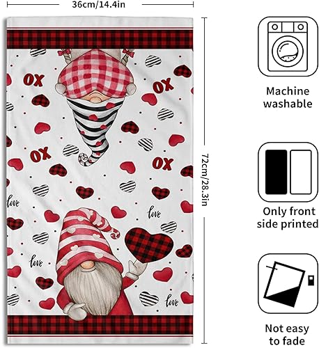 Vista 106 de Giwawa Juego de 2 toallas de mano de hojas marrones, toallas de baño bohemias suaves y delgadas, altamente absorbentes, decorativas, para cocina