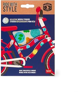 Legami Reflective Bicycle Stickers