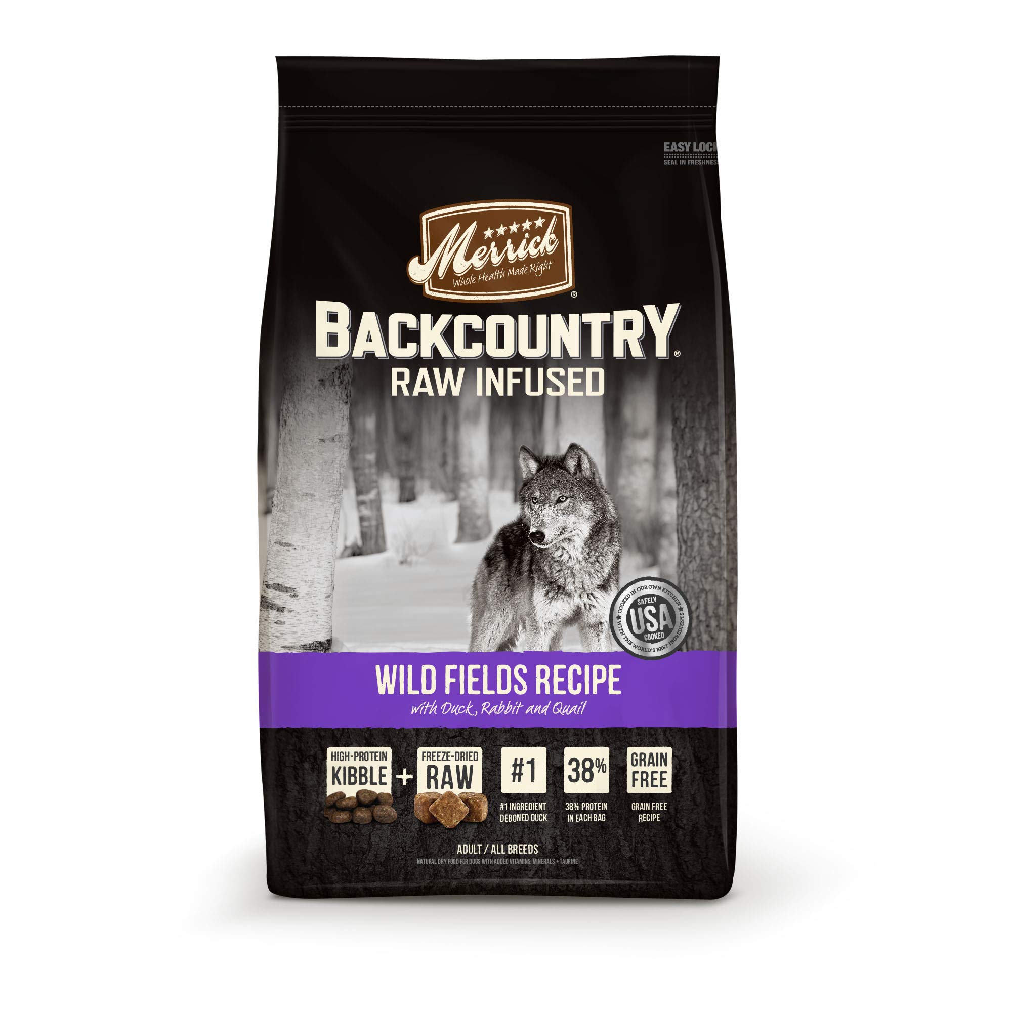 Merrick Backcountry Grain Free Raw Infused Wild Field Dry Dog Food Buy Online In Cayman Islands At Cayman Desertcart Com Productid 191863363