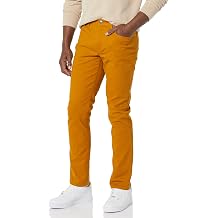 Amazon Essentials Mens 5-Pocket Stretch Twill Casual Pants