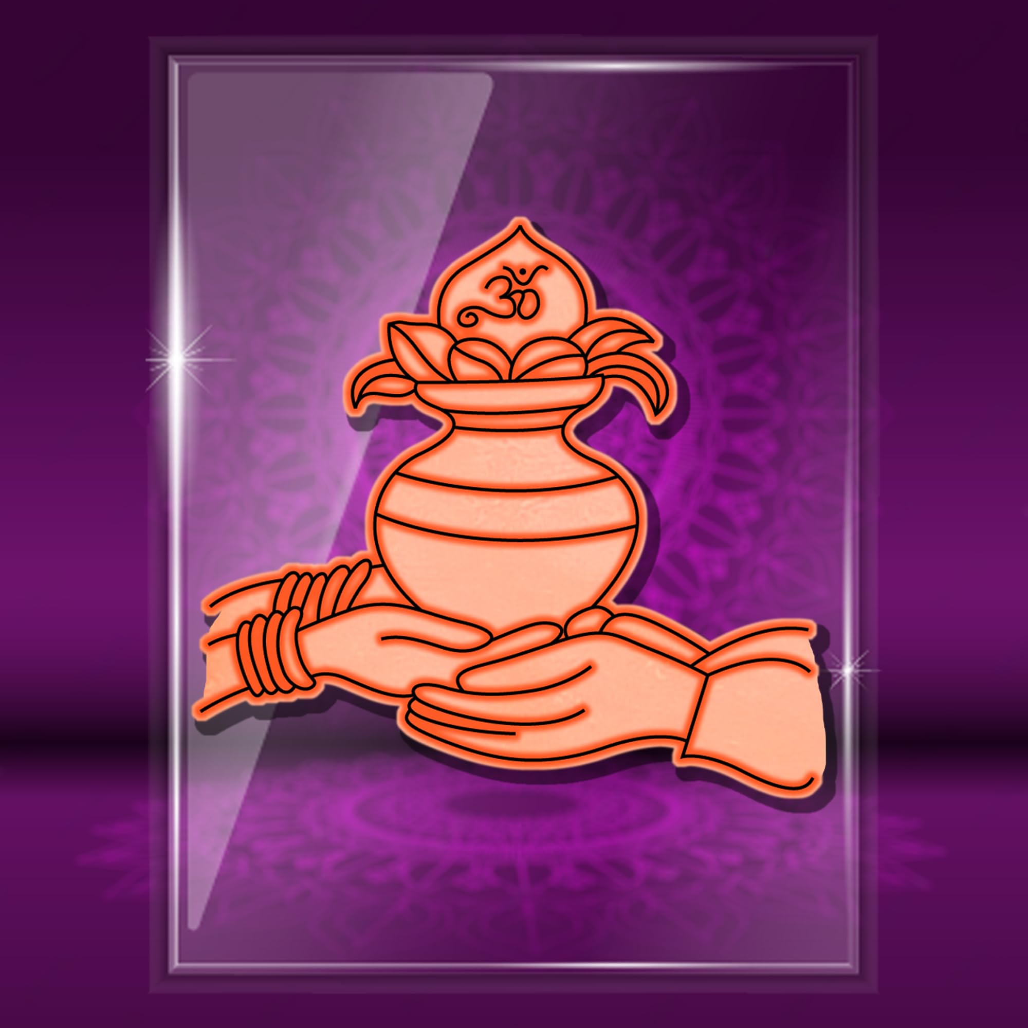 (Arpita Mmehandi) Mehandi Tool for Pooja and Festival