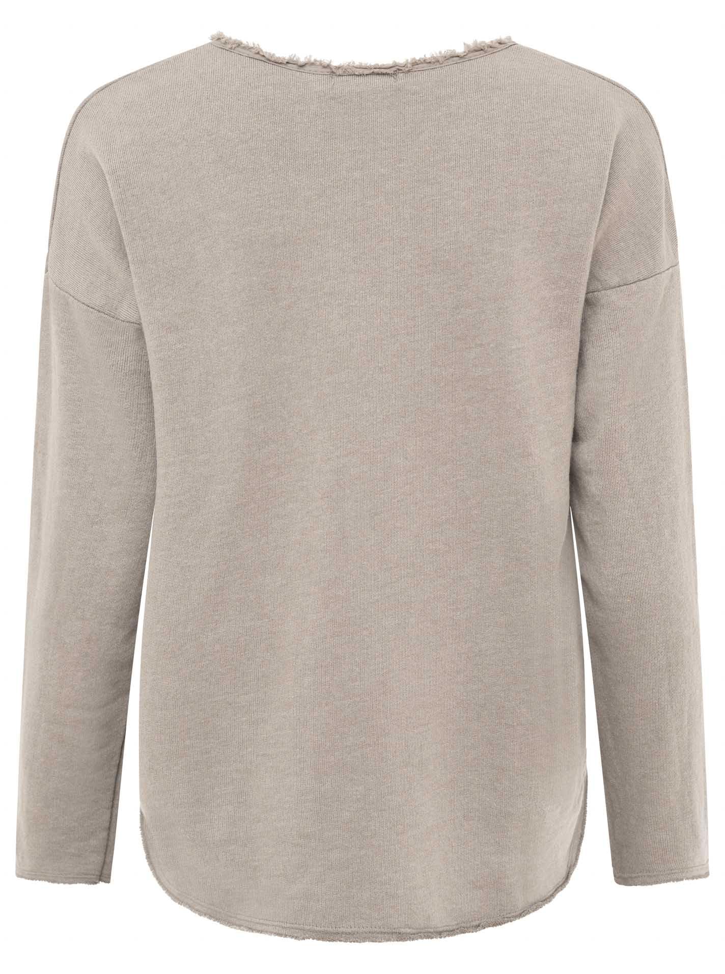 Zwillingsherz Sweatshirt Positiv für Damen Frauen – Hochwertiger Baumwoll Pullover Hoodie Pulli Langarm kuschelig weich Langarmshirt Oversized Sommer