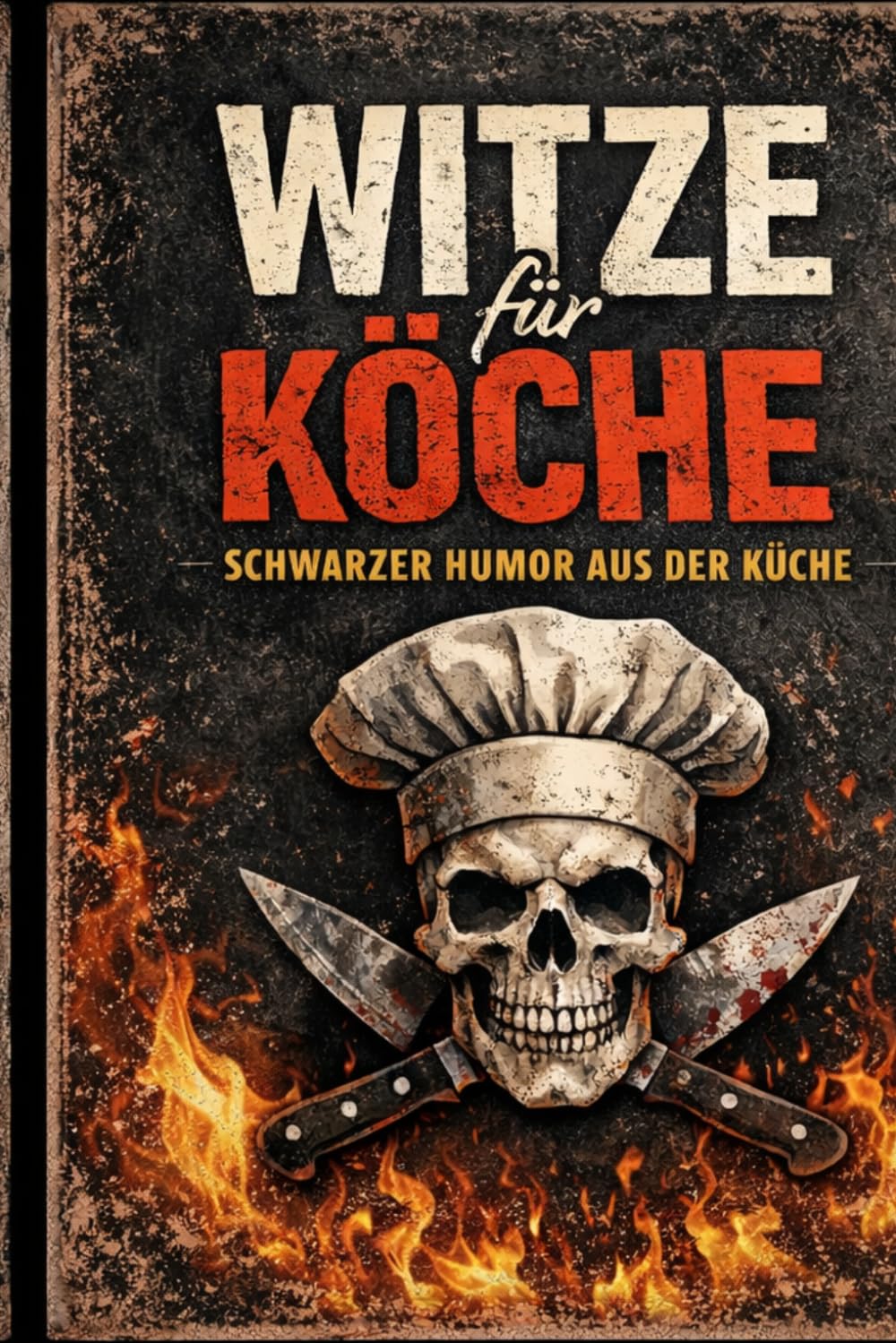 Koch Witzebuch: Schwarzer Humor aus der Küche – Das lustige Geschenkbuch für Gastronomen, Küchenchefs und Azubis