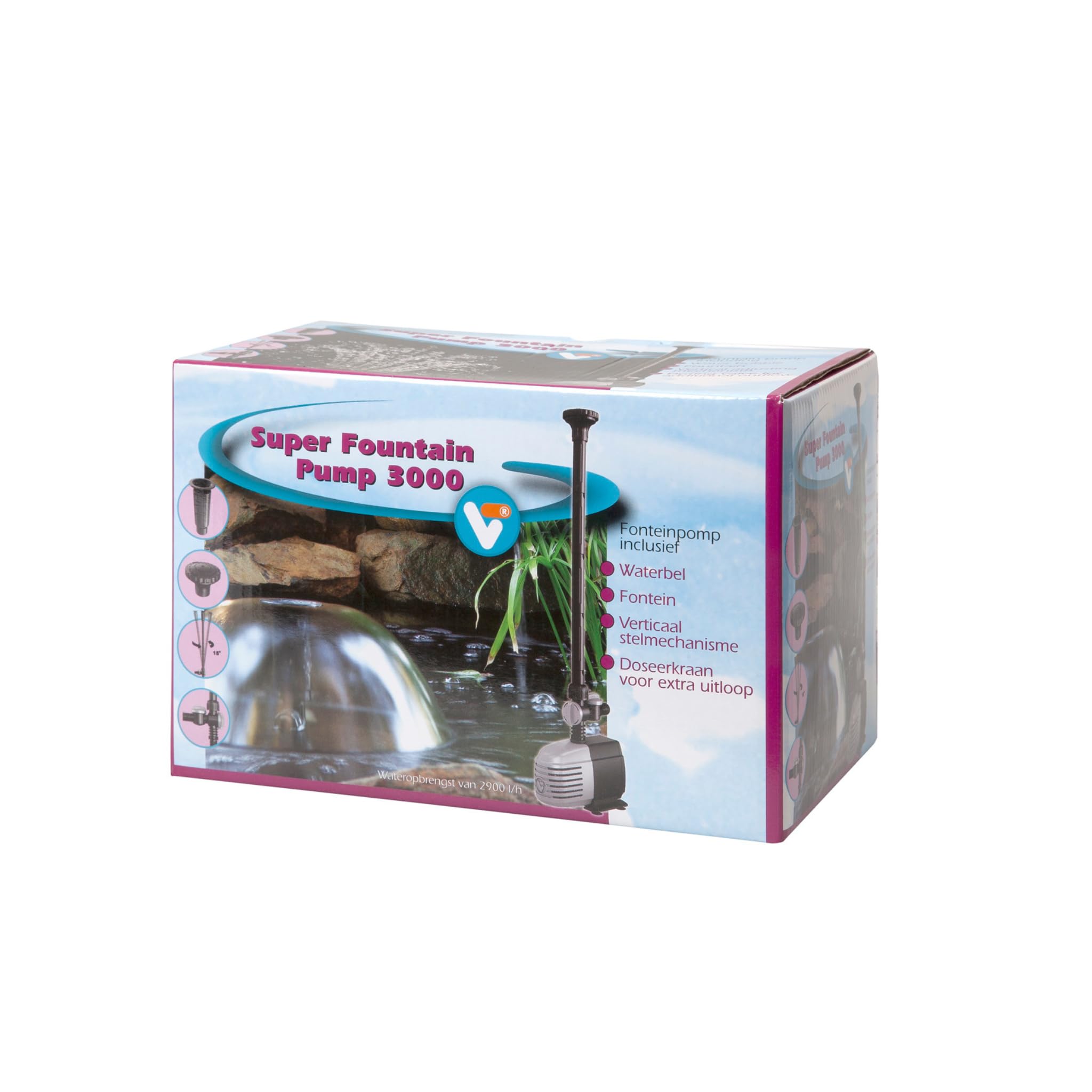 VT Super Fountain Pump 800