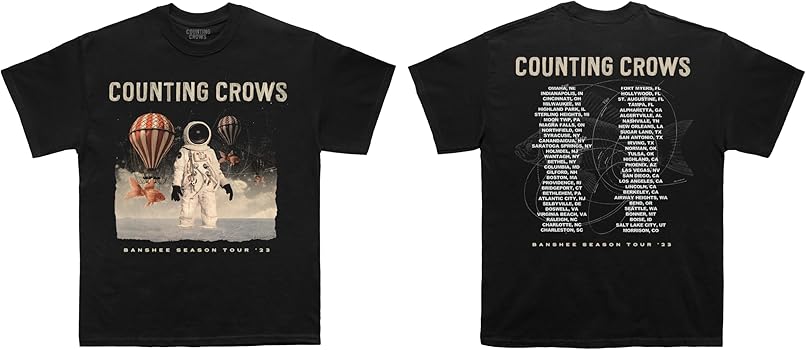 80s Counting Crows バンドTシャツ ビンテージ 80s Counting Crows バンドTシャツ ビンテージ VINTAGE COUNTING CROWS