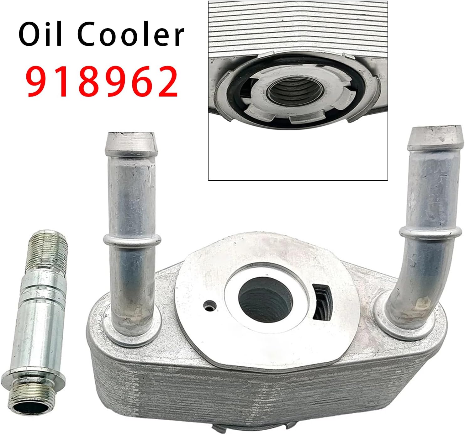 Areyourshop Engine Oil Cooler For Ford F-150 2011-2020 For Lincoln Mark LT 2011-2014 BL3Z6A642B 918962