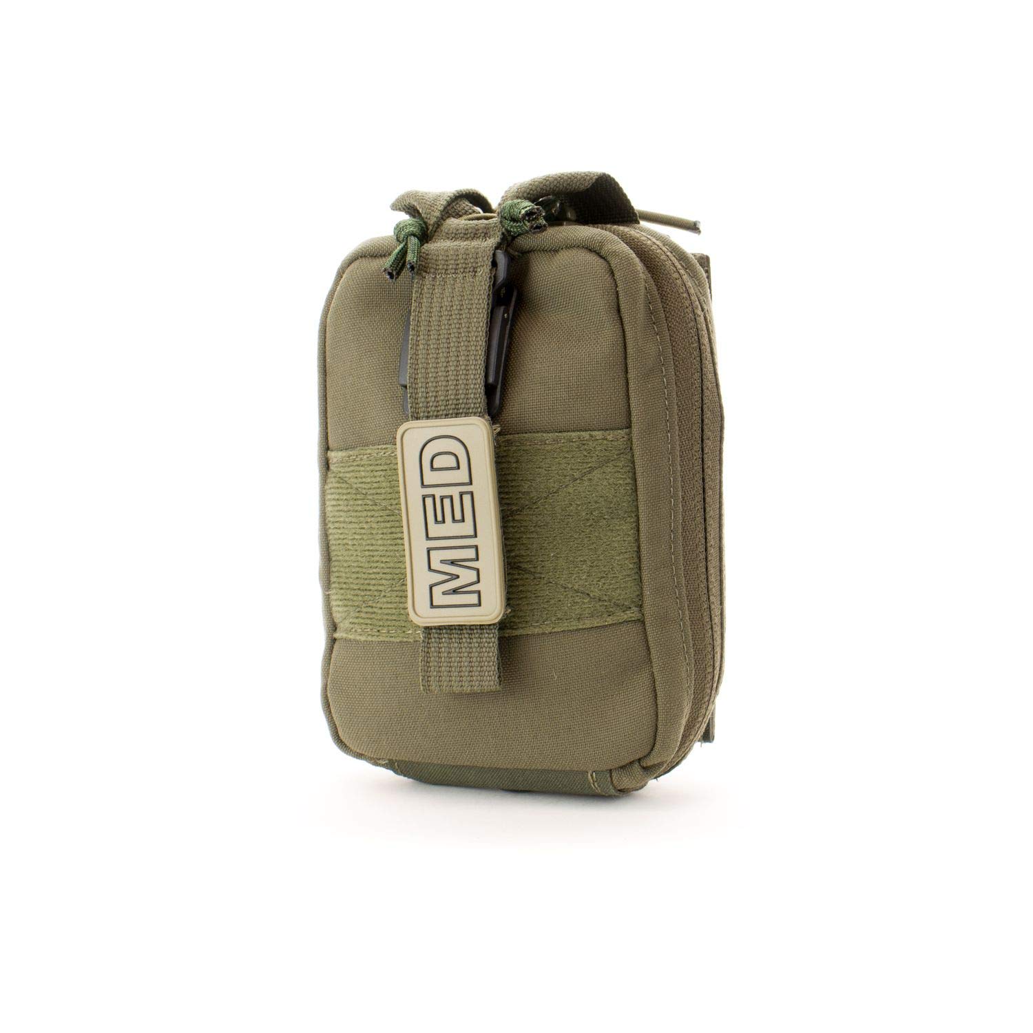 Eleven 10ETAK (Enhanced Trauma Aid Kit) Tear-Away, Ranger Green, Pouch Only