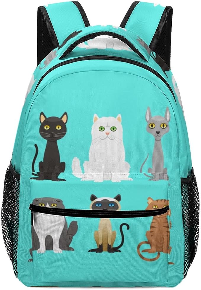 Amazon Co Jp リュック キッズ おとなしい猫 カバン デイパック かわいい 女の子 大容量 入園 通園 新学期 誕生日 お祝い プレゼント シューズ バッグ