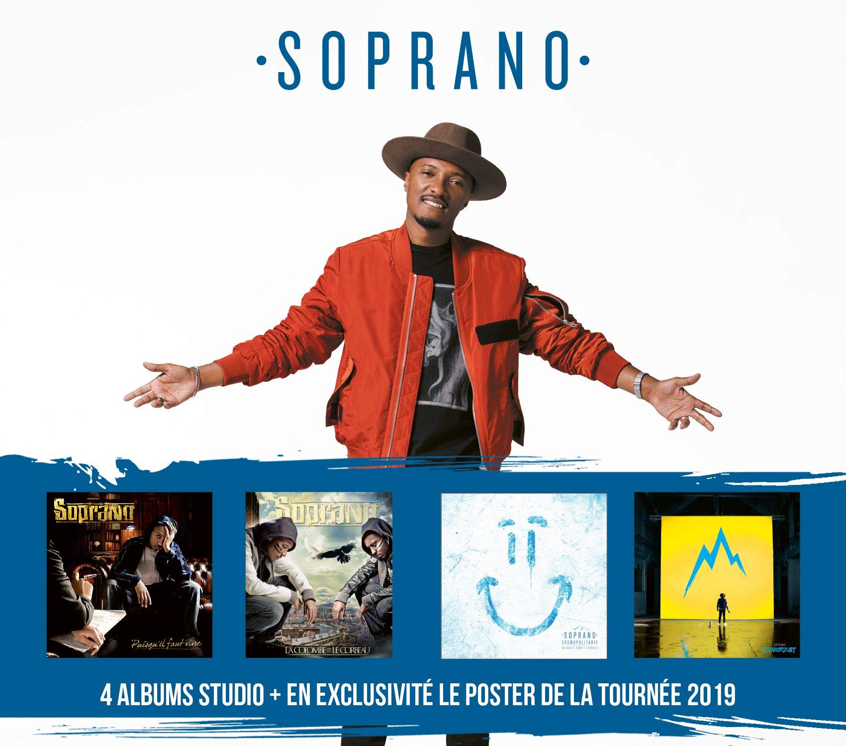 Soprano Coffret 4 CD