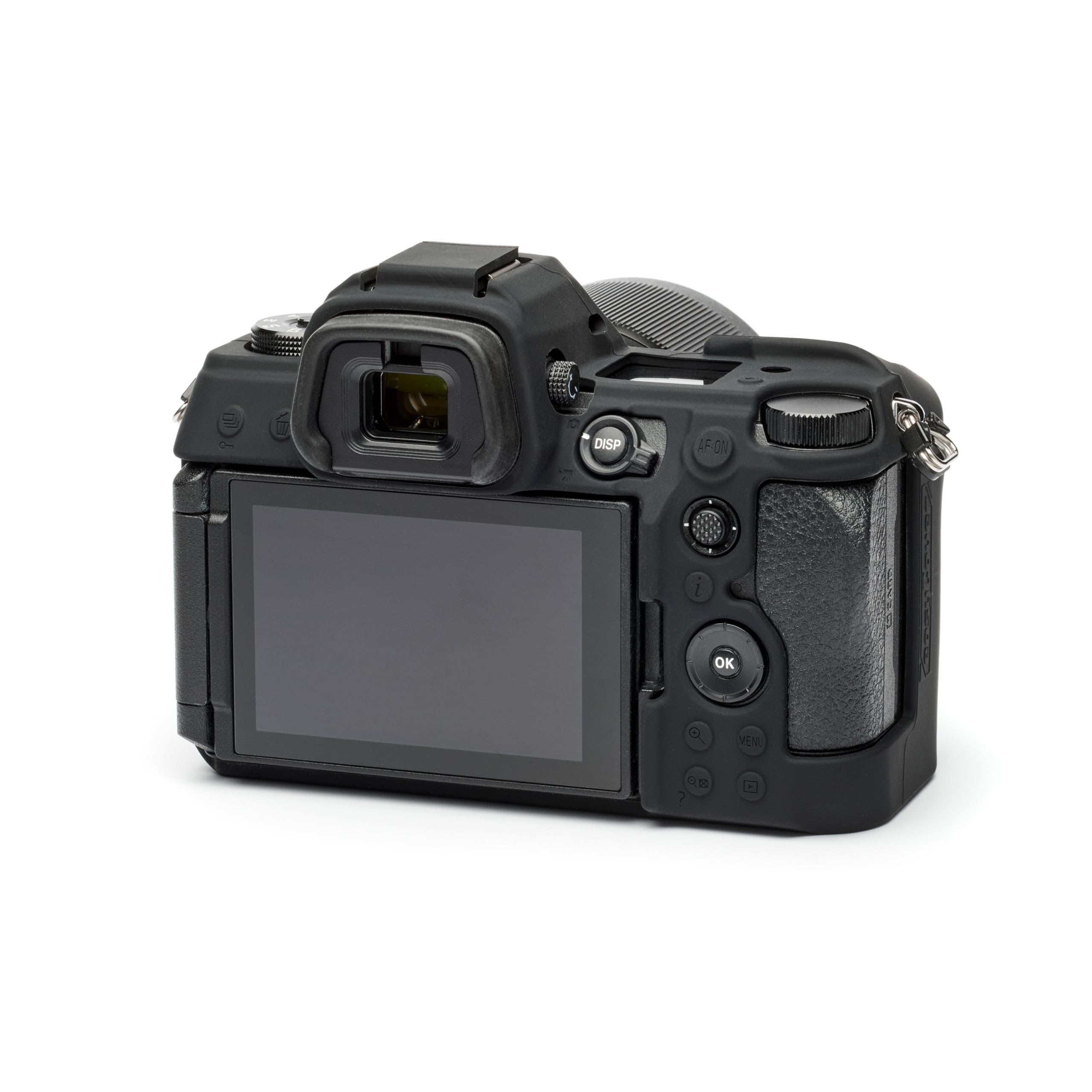 easyCover - Silikon Kameratasche - Schutz für Ihre Kamera - Nikon Z6III - Schwarz