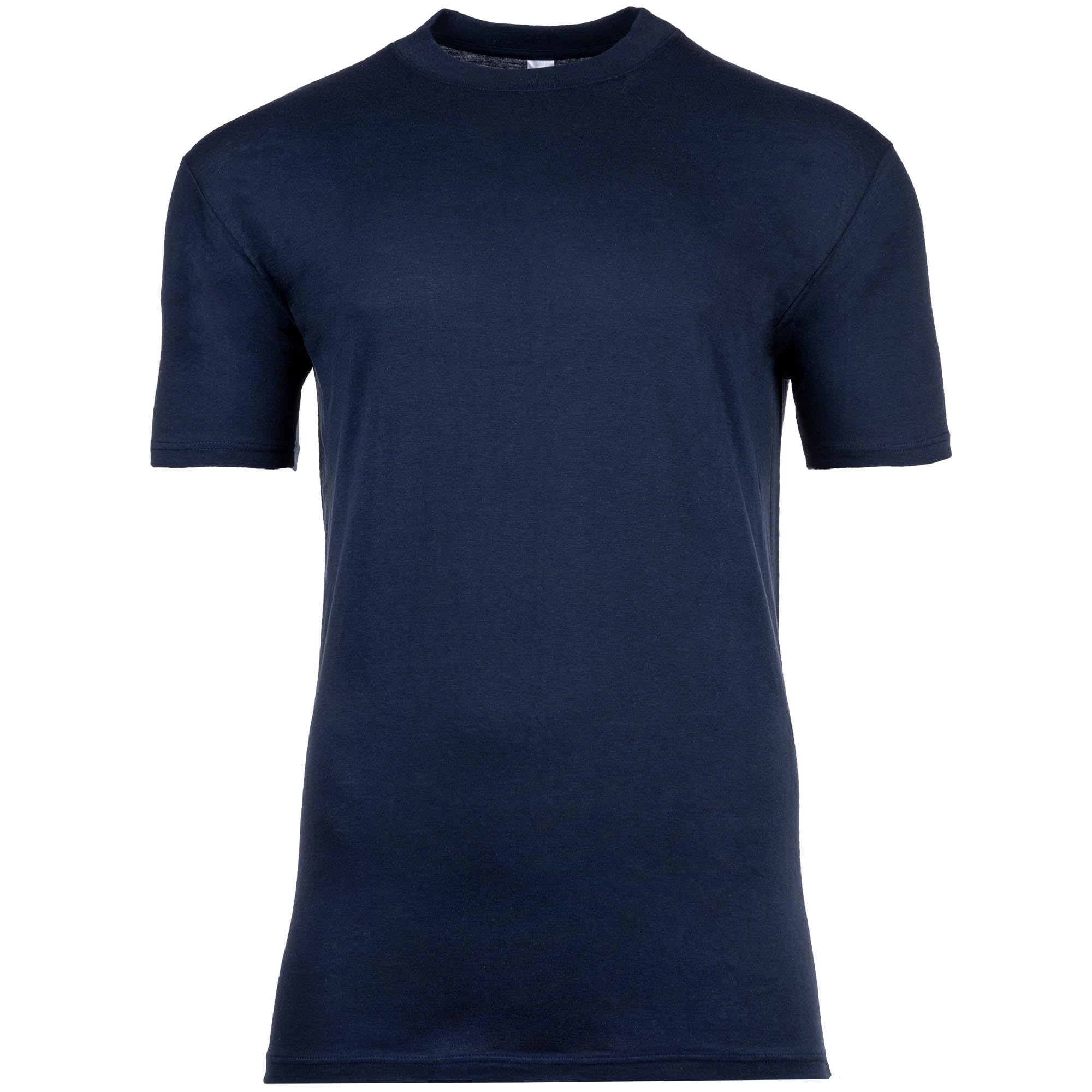 HOM Harro New Men's Crew Neck T-Shirt, blue, L