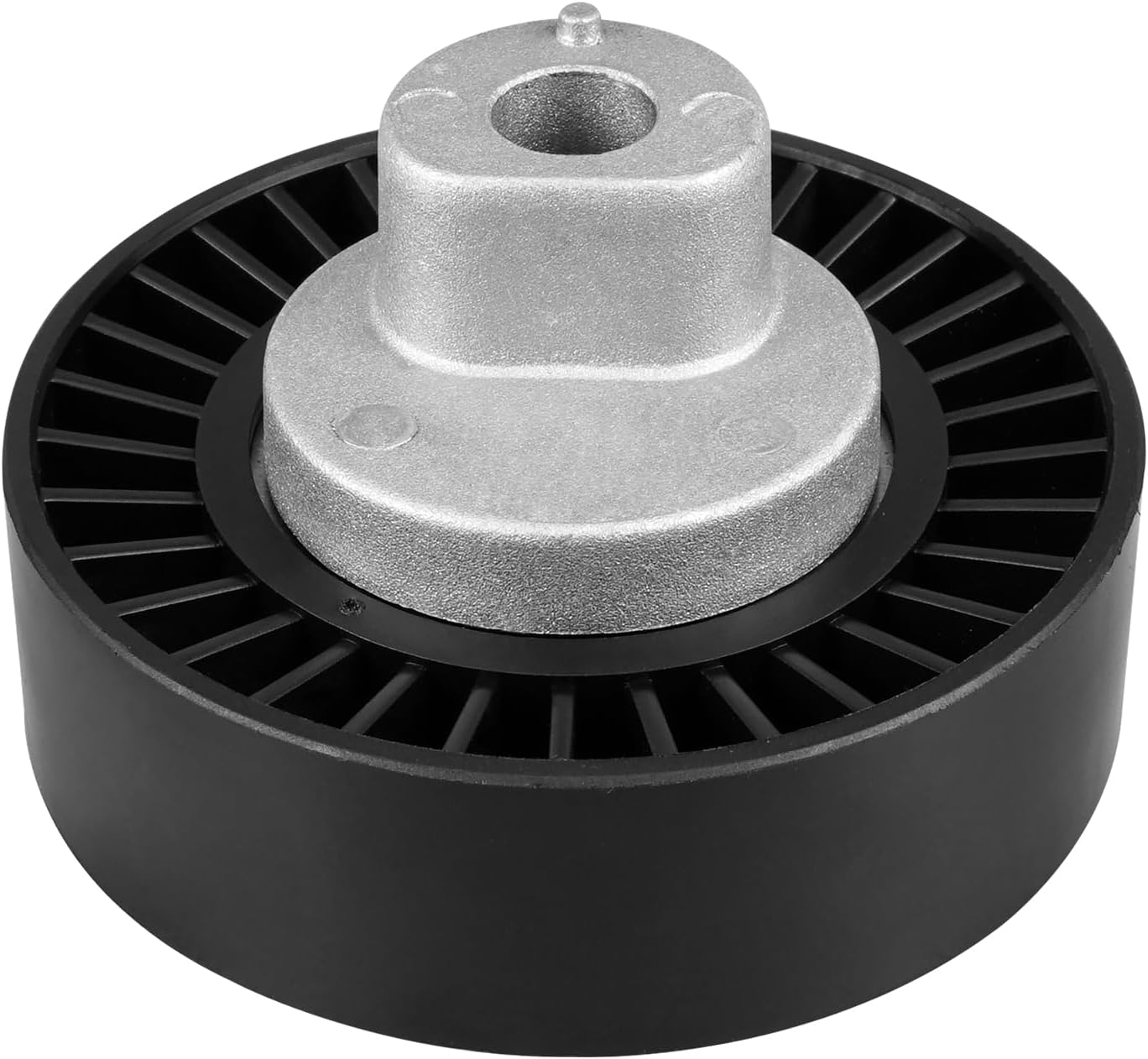 Bevinsee Vanos Oil Supply Line Hose & Drive Belt Tensioner Idler Pulley Compatible with E36 E46 325i 328i E39 525i 528i E85