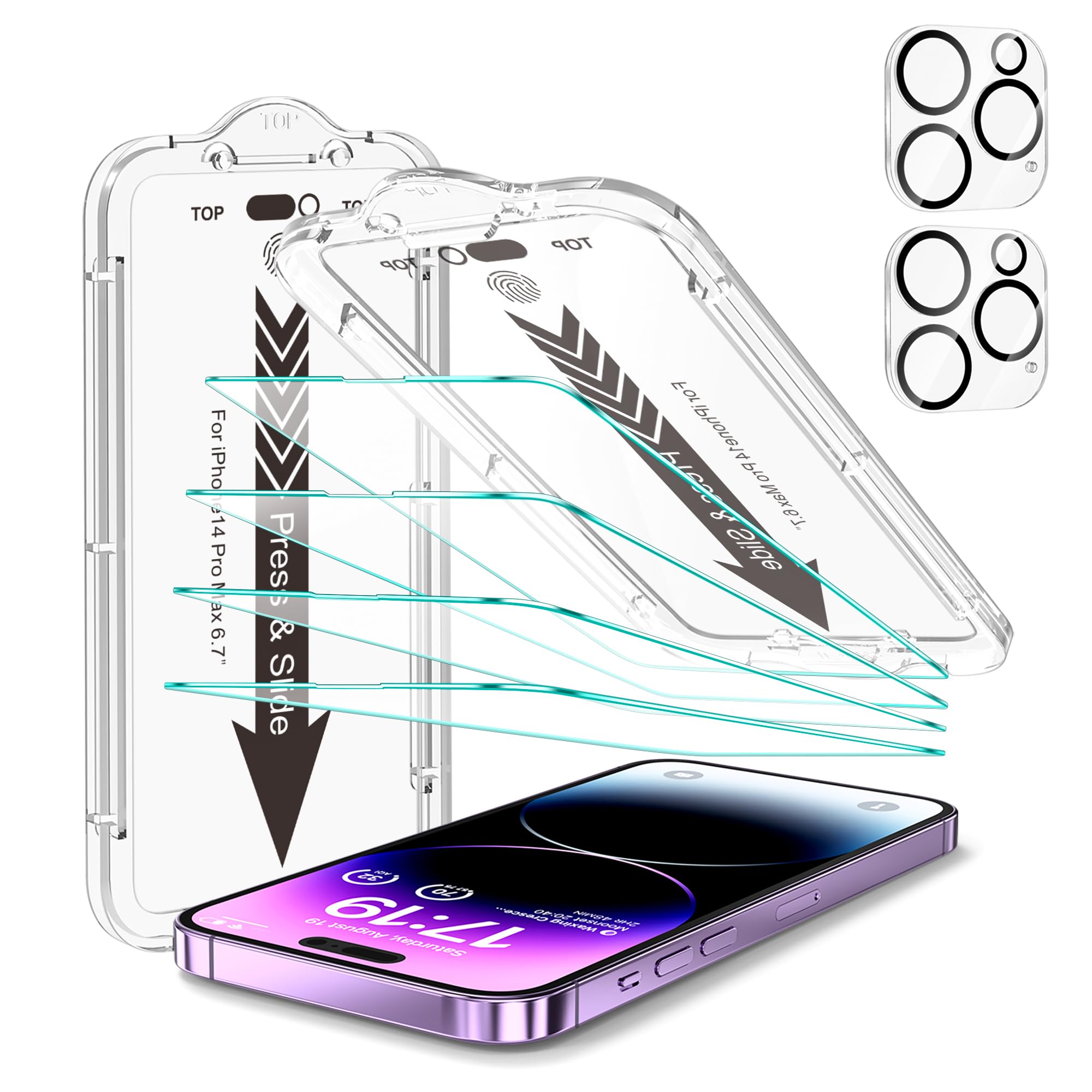 EZ-GLAZ Cell Phone Screen Protector