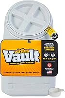 Vista 10 de Gamma2 Vittles Vault - Contenedor apilable de almacenamiento de alimentos para perros con tapa de sellado, contenedor de almacenamiento de alimentos
