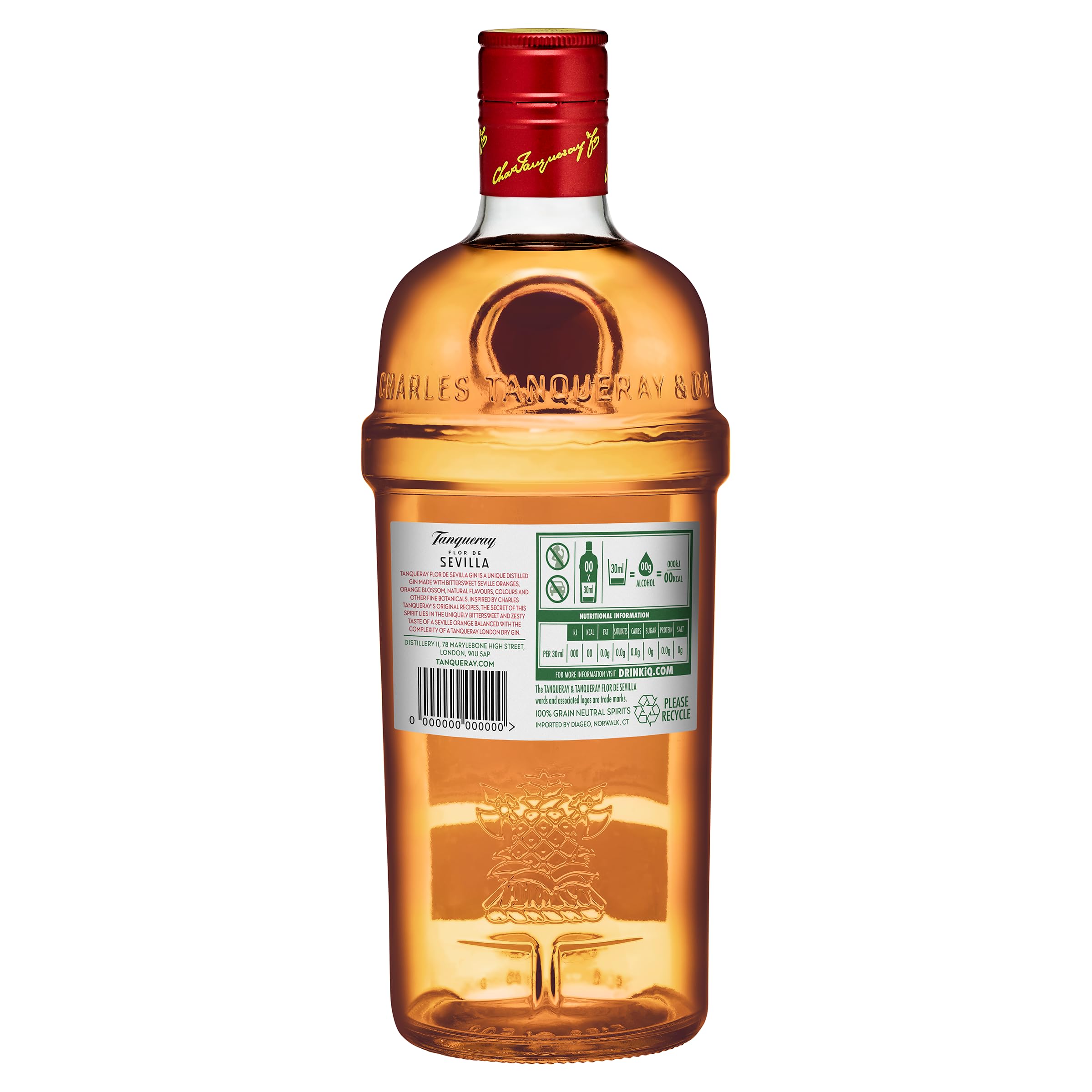 TANQUERAY Flor de Sevilla Ginebra 700 ml