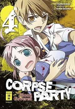 コープスパーティー Blood covered Amazon | Corpse Party: Blood Covered, Vol. 4 (English