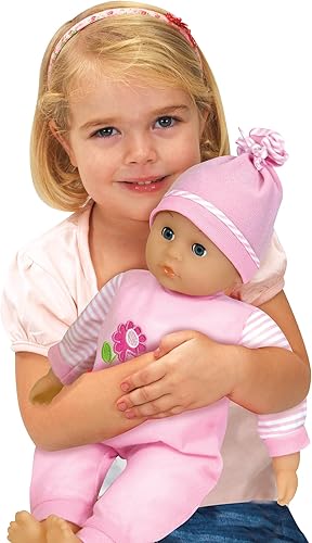 Miniatura 2 de Lissi Muñecas - Bebé que habla con accesorios de alimentación de 16 pulgadas